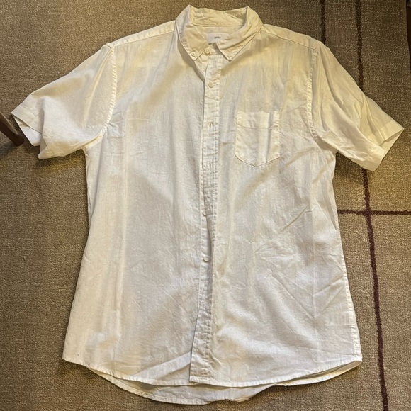 Onia linen button down - Picture 1 of 4